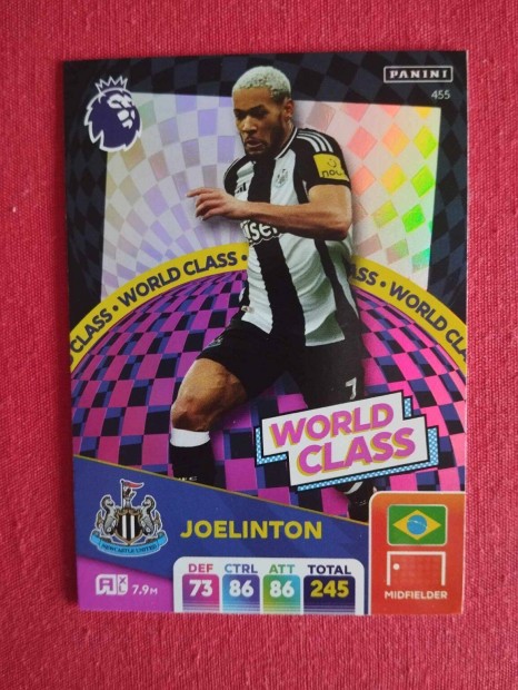 Joelinton (Newcastle) Premier League 2025 World Class focis krtya