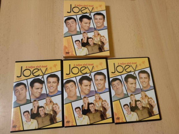 Joey DVD film a teljes els vad