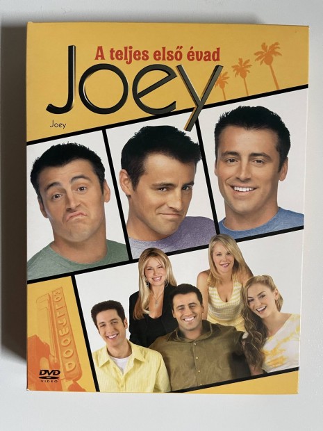 Joey - A Teljes Els vad (DVD)