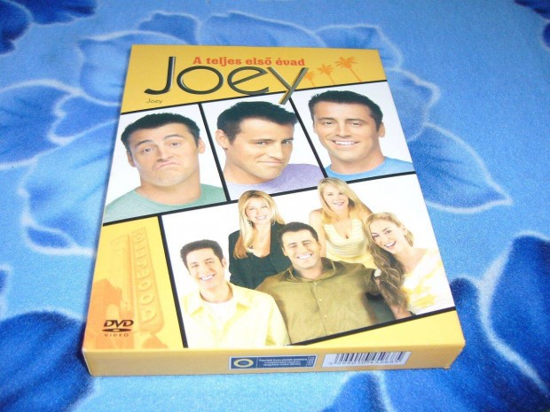 Joey (dvd film digipack ) Cserlhet Blu-ray filmekre