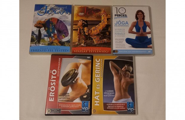 Jga , Pilates , Erst Dvd Filmek