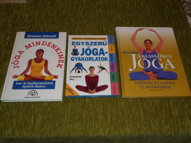 Jóga mindenkinek + Egyszerű jógagyakorlatok + A klasszikus jóga