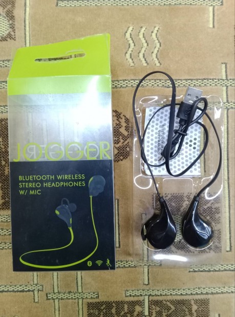 Jogger fejhallgat flhallgat headset Bluetooth 