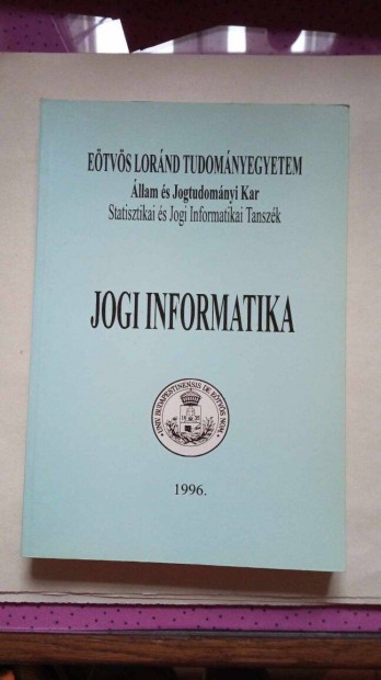 Jogi informatika 1996. 500 Ft