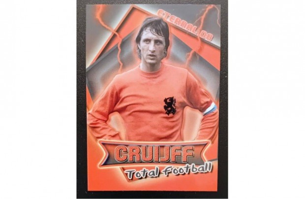 Johan Cruyff (Hollandia) focis krtya Fantop Eternal 8