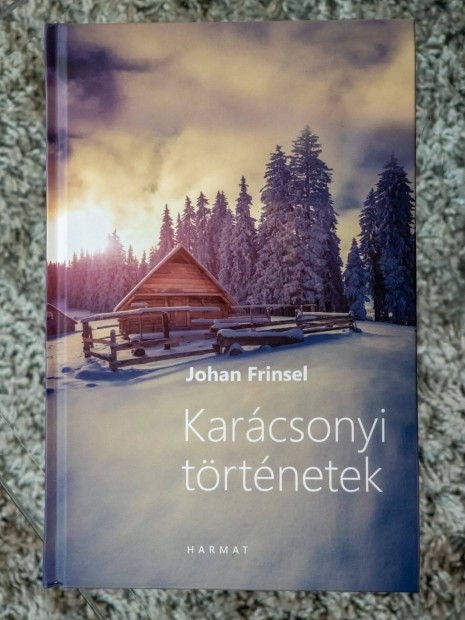 Johan Frinsel, Karcsonyi trtnetek, j knyv