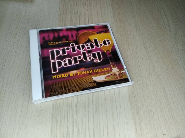 Johan Gielen - Private Party / CD