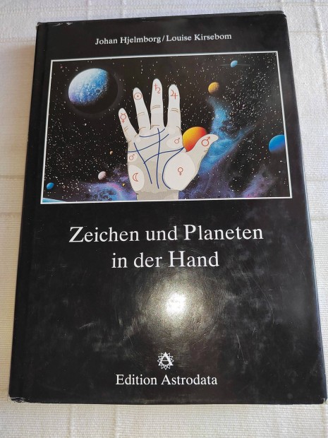 Johan Hjelmborg - Zeichen und planeten in der hand - Nmet nyelv