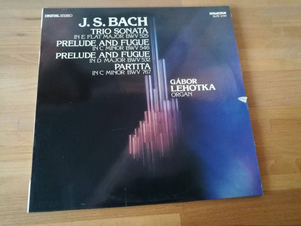Johann Sebastian Bach - Lehotka Gbor (Hungaroton HU 1986)