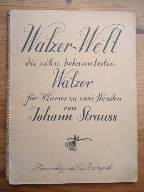 Johann Strauss Walzer-Welt kotta