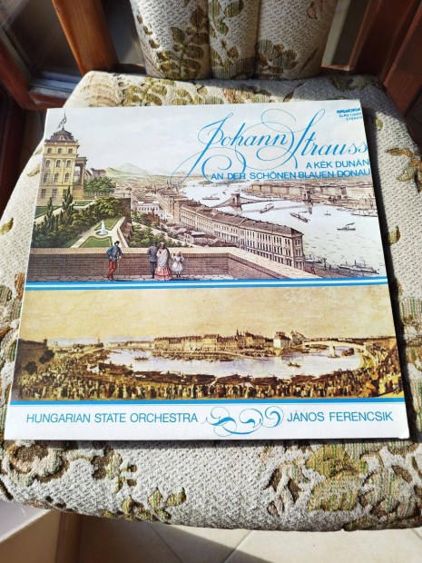 Johann Strauss; A kk Dunn -Lemez