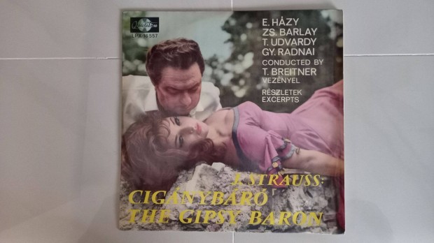 Johann Strauss - Cignybr-rszletek (LP)