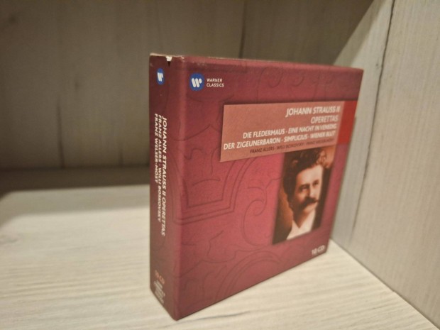 Johann Strauss - Operettas - 10 CD Box