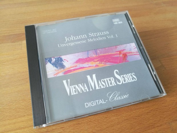 Johann Strauss - Unvergessene Melodien vol1 (Pilz, Germany, 1988, CD)