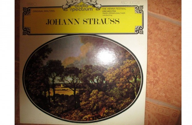 Johann Strauss bakelit hanglemez elad