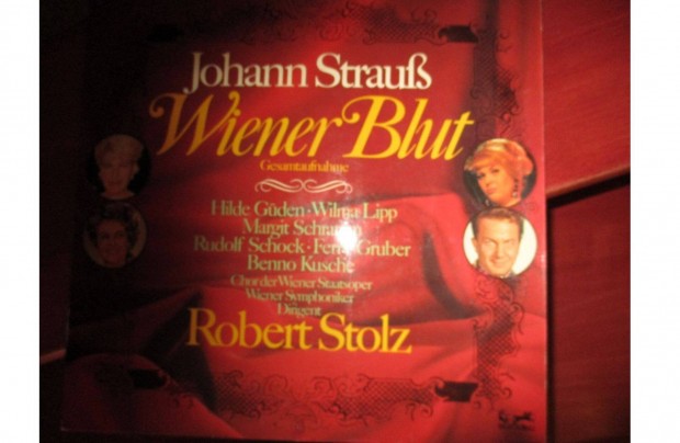 Johann Strauss dupla vinyl hanglemez elad