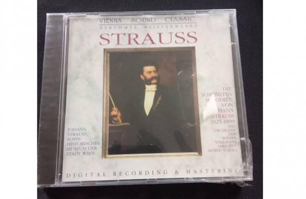 Johann Strauss klasszikus CD