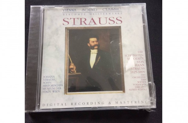 Johann Strauss klasszikus CD