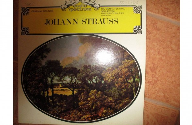 Johann Strauss vinyl hanglemez elad