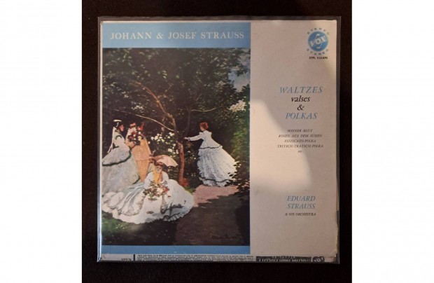 Johann & Josef Strauss, Eduard Strauss Waltzes & Polkas LP