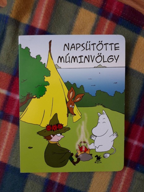Johanna Harkkila: Napsütötte Múminvölgy Képeskönyv lapozó