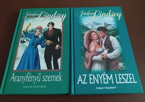 Johanna Lindsey romantikus regnyek 