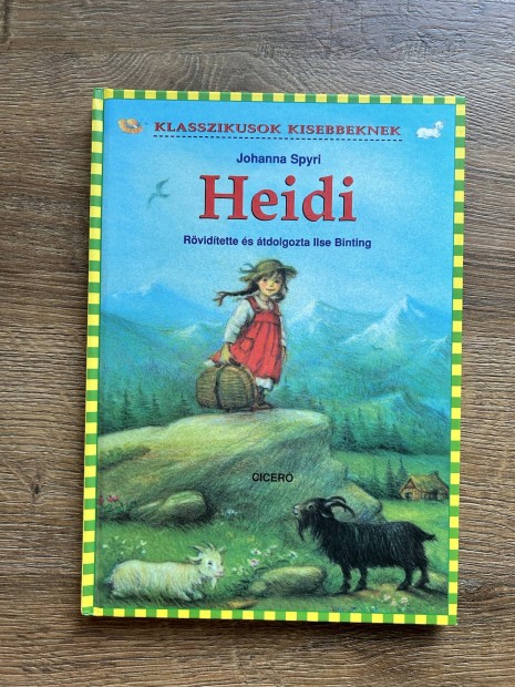 Johanna Spyri: Heidi