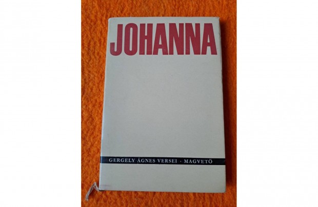 Johanna - Gergely gnes versei