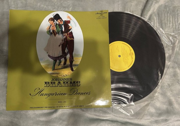 Johannes Brahms/Győri filharmonikusok - Hungarian Dances (vinyl)