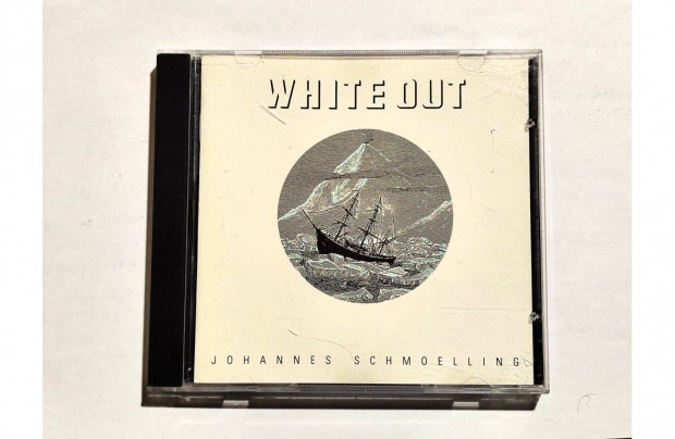 Johannes Schmlling - White Out CD ( EX - Tangerine Dream )