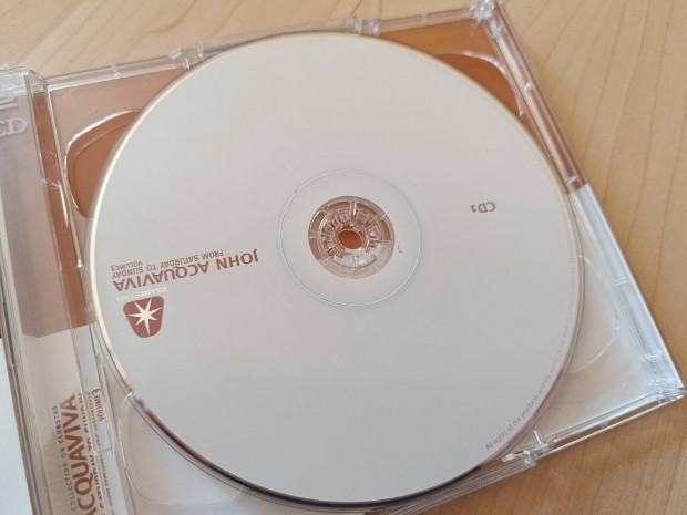 John Acquaviva - From saturday to sunday vol.3 2CD Techno DJ Mix