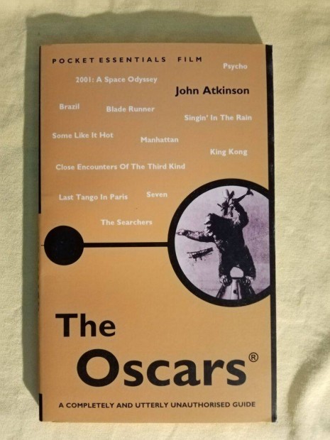 John Atkinson The Oscars - Az Oscar-dj Angol Pocket Essential series