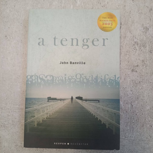 John Banville: A tenger