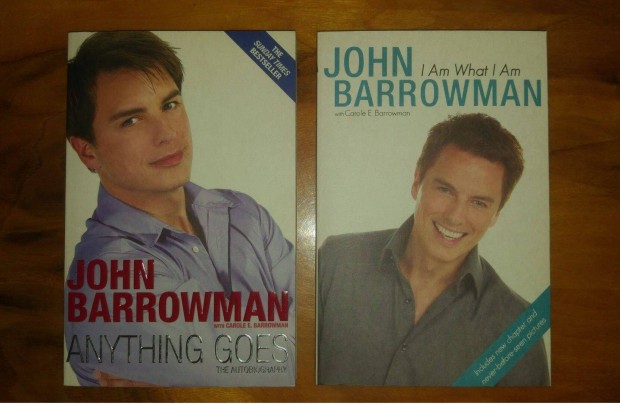 John Barrowman knyvek, j, angol (new, english)