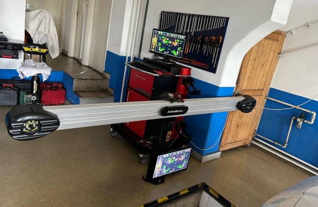 John Bean 3D Fut�m��ll�t� elad� (Hofmann Geoliner 680XD fut�m� �ll�t�)