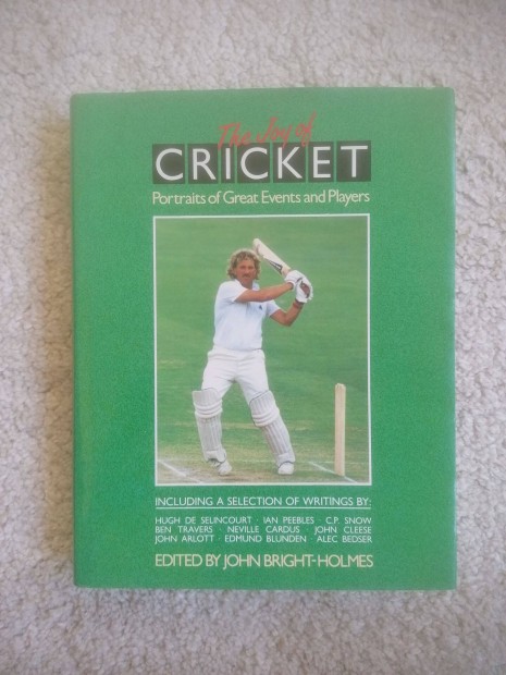John Bright - Holmes: The Joy of Cricket