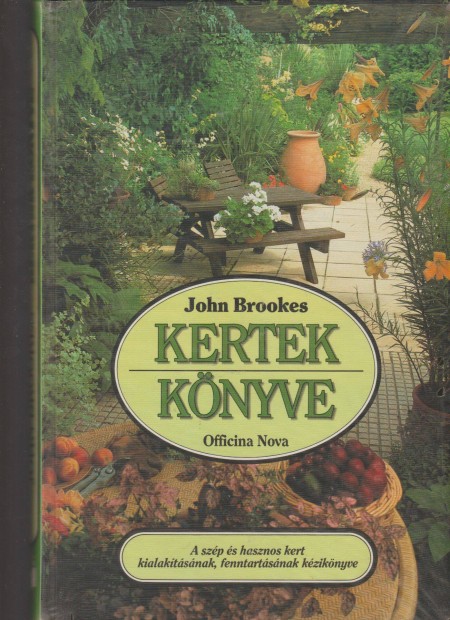 John Brookes: Kertek knyve