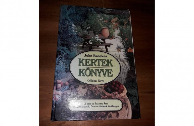 John Brookes: Kertek knyve knyv