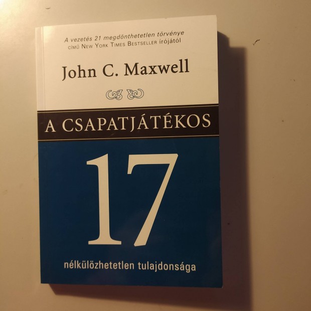 John C. Maxvell A csapatjtkos