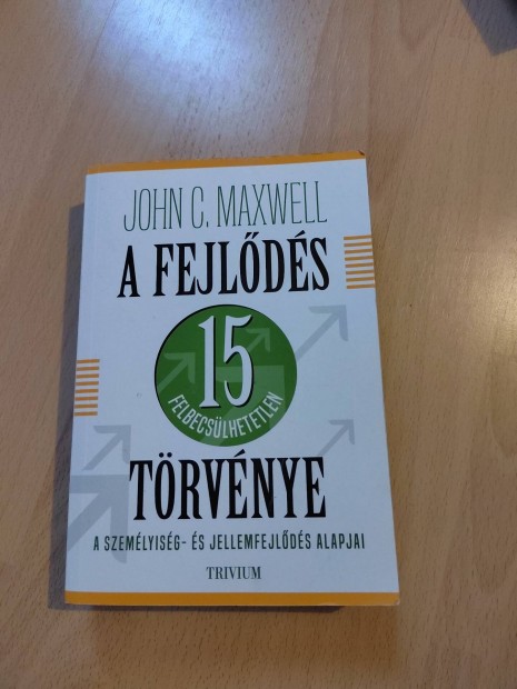 John C. Maxwell - A fejlds 15 felbecslhetetlen trvnye 