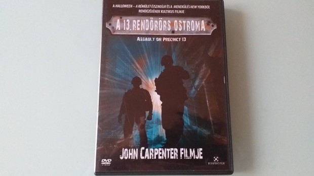 John Carpenter A 13 as rendrrs ostroma DVD film