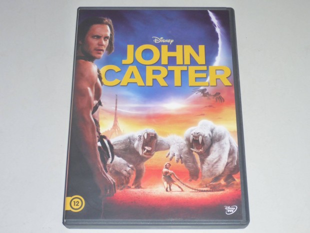 John Carter DVD film /