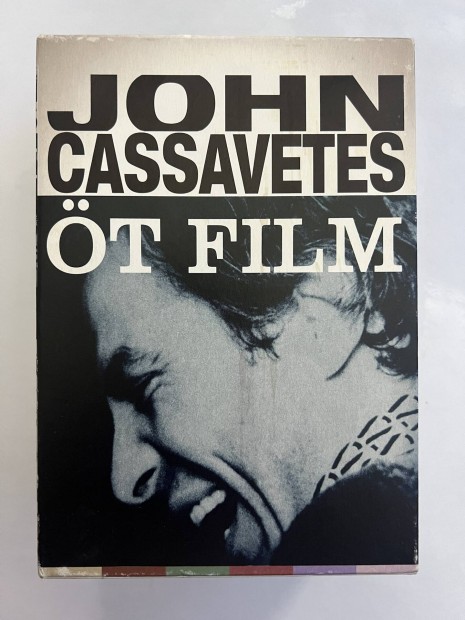 John Cassavetes dszdoboz (5lemezes) dvd