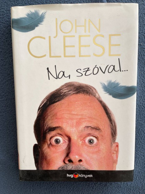 John Cleese Na szval knyv elad