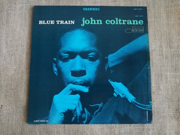 John Coltrane Blue Train USA LP 1972