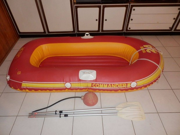 John Commander 24 pvc csónak 2 légkamrás (max 120 kg)