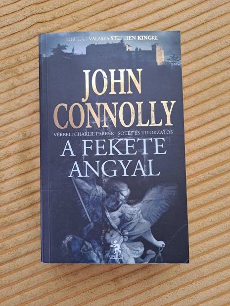 John Connolly: A fekete angyal