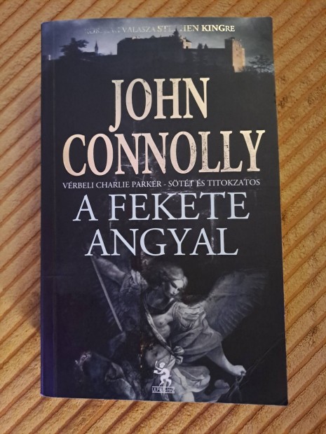 John Connolly: A fekete angyal