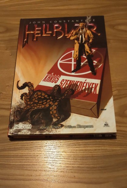 John Constantine, Hellblazer - Kros szenvedlyek