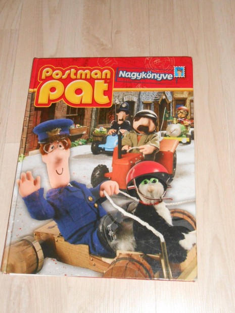 John Cunliffe: Postman Pat nagyknyve - Ritkasg!